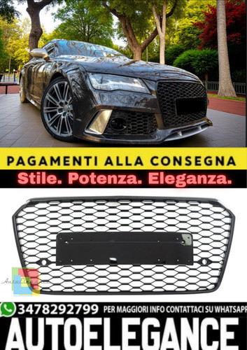 Calandra anteriore nero - anteriore,