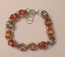 BRACCIALE GIODE' DA DONNA BRONZO - NUOVO SENZA ETICHETTA