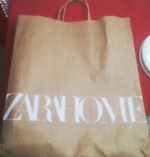 ZARA HOME ORIGINALE - BUSTA / BAG / SHOPPER DA COLLEZIONE CON MANICI