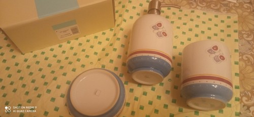 Meraviglioso set bagno - , della
