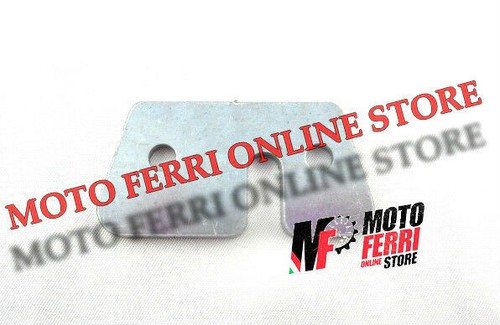 Piastrina staffa manubrio - piastrina,