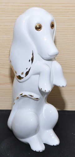 Cane ceramica con decoro - con,