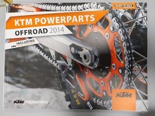 Ktm powerparts offroad 2014 - powerparts,