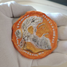 Testa barbata di Dioniso da