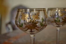 Set da liquore in vetro di