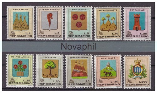 San marino 1968 - marino,