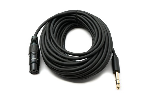 Cavo audio xlr 3 poli - audio, 10