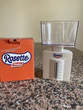 BILANCIA VINTAGE ROSETTE  FINDUS PUBBLICITARIA CON SCATOLA