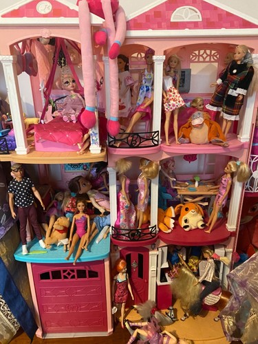 Casa castello barbie con - castello, le