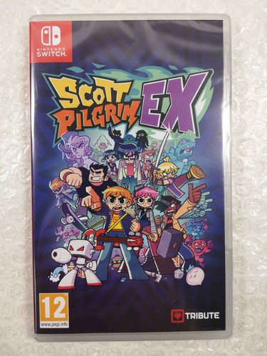 Scott pilgrim switch new - pilgrim, fr