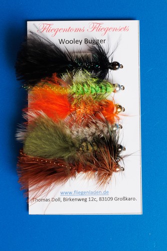 Fliegentom assortimento wooley - fliegentom,