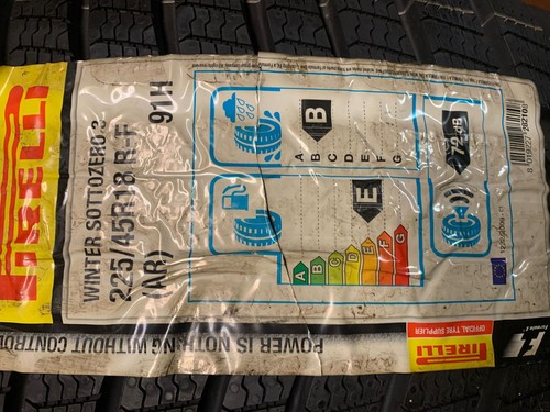 Pirelli invernali run flat - invernali,