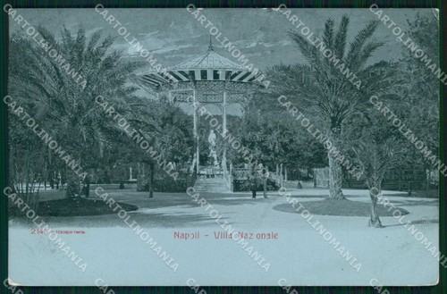 Napoli città villa nazionale - napoli,
