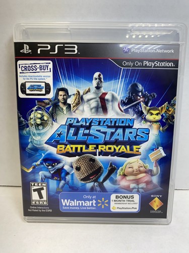 Playstation all stars - all-stars, battle