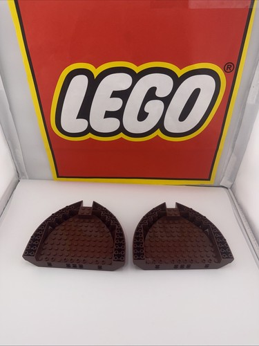 Lego pirata marrone rossastro - lego,