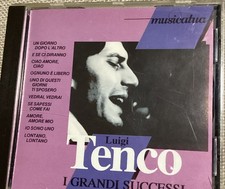 LUIGI TENCO I GRANDI SUCCESSI