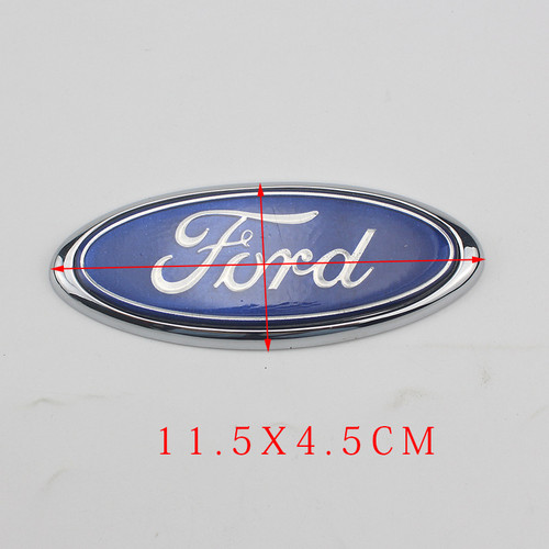 Distintivo ovale ford 115x45 - ford,
