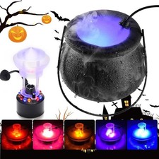 Halloween Calderone Strega