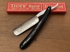 Rasoio a mano libera Tiger Special Extra Steel 88 7/8 - Shave Ready Coupe Choux