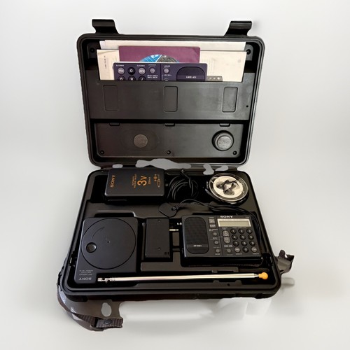 Sony ricavato icf sw1 - sony, fm