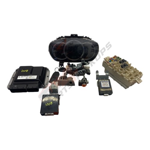 Kit centralina serratura - kit,