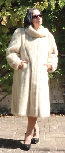 Cappotto pelliccia di - in,