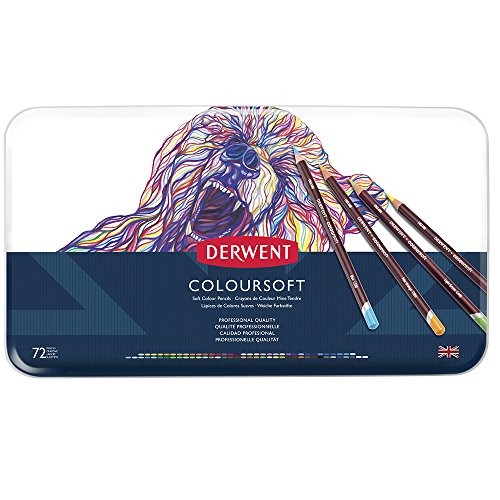 Derwent matita colorata colore