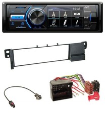 JVC Bluetooth MP3 USB DAB Autoradio per BMW Serie 3 E46 (Quadlock)