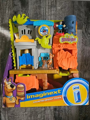 Fisher price imaginext scooby - imaginext,