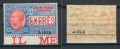 Libia 1915 catalogo - 1915, (catalogo