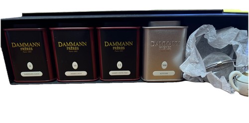 Dammann tea jardine box regalo - dammann,