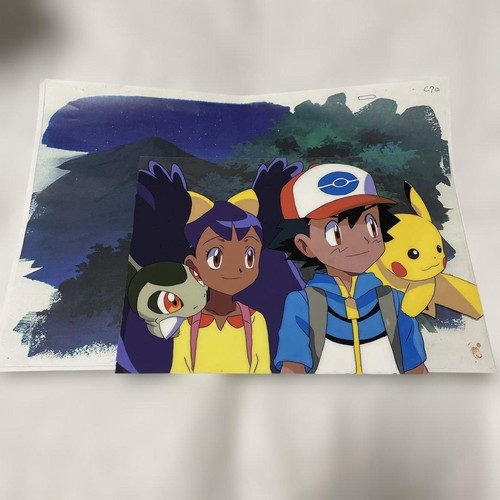 Pokémon anime cel disegno - anime,