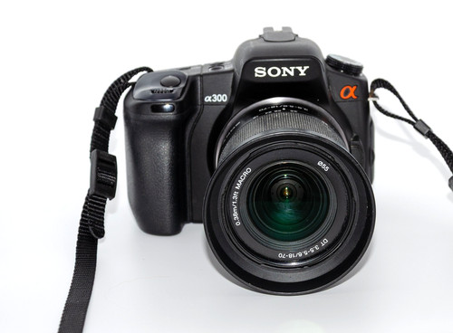 Fotocamera dslr sony alpha - dslr,
