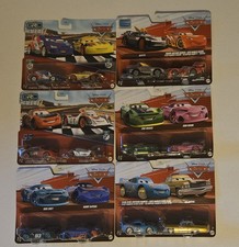 Pixar CARS: SIX 2 PACK set tra