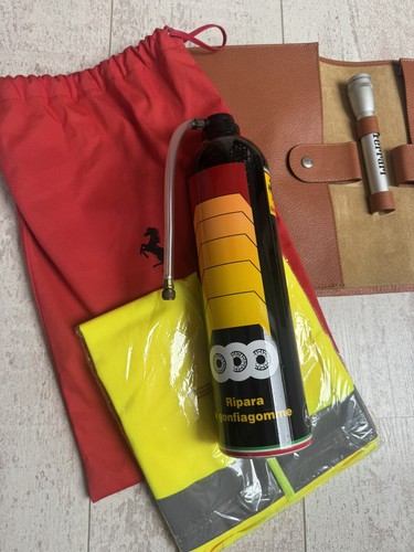 Borsa gonfiaggio pneumatici