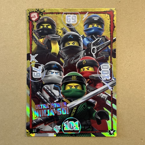 Lego ninjago tcg card serie - ninjago,