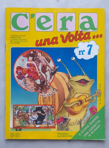 Era una volta n - una, volta...