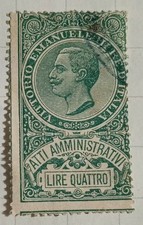 MARCA DA BOLLO-REGNO