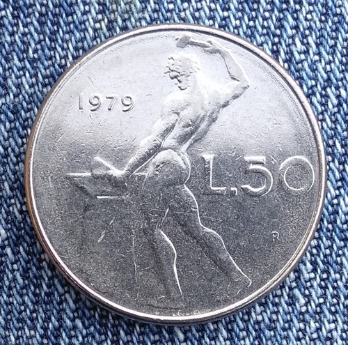 Vendo lire dio - vulcano, del