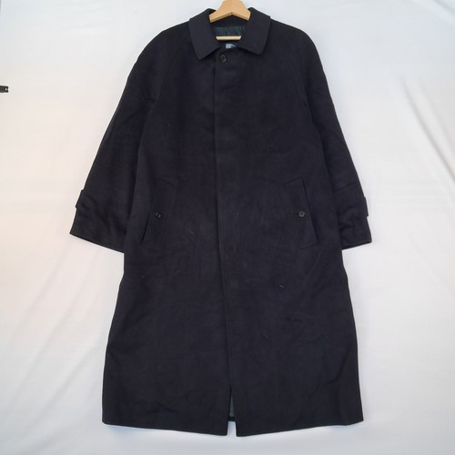Cappotto burberry colore blu - colore,