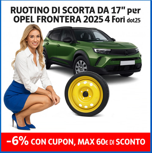 Ruotino scorta 17 - di, 17"