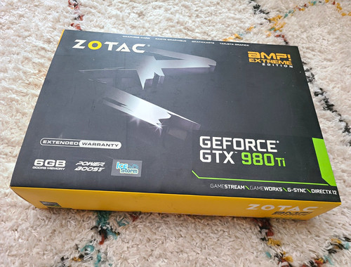 Zotac geforce gtx - geforce, ti