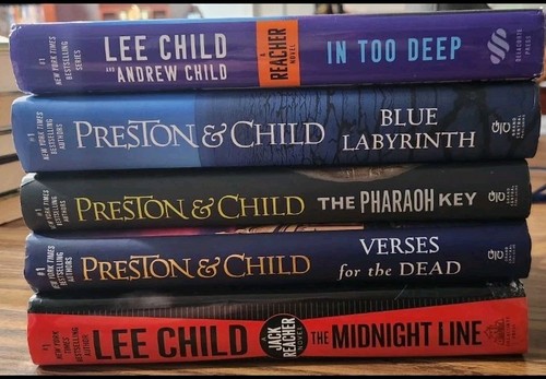 Preston child lot 5 - preston-child, of