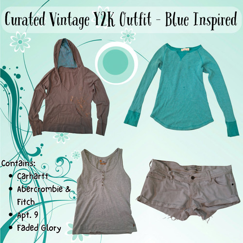 Pacchetto completo y2k vintage - pacchetto,