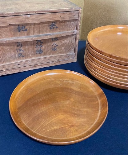Vassoio rotondo laccato set - , 10