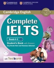Complete ielts bands 5 - complete, 4-5