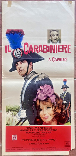 Locandina carabiniere a - carabiniere,