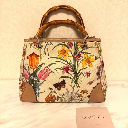 Autentica borsa gucci flora - gucci, in