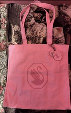 Swarovski tote bag rosa +