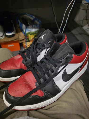 Nike air jordan low bred - nike,